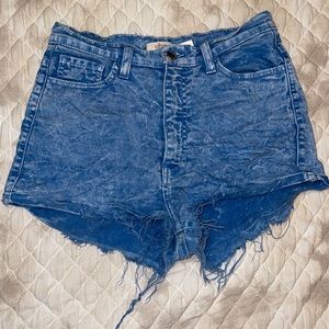 Vibrant Miu Jean Shorts